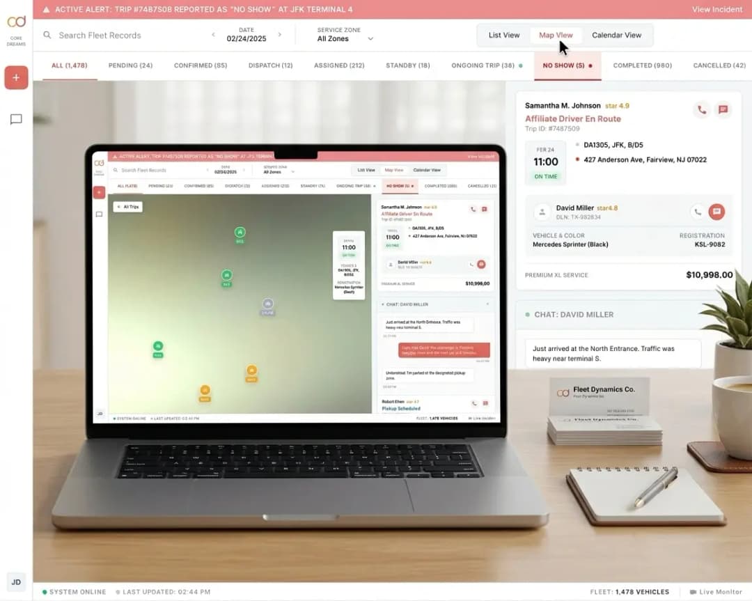 A to Z Dispatch enterprise platform
