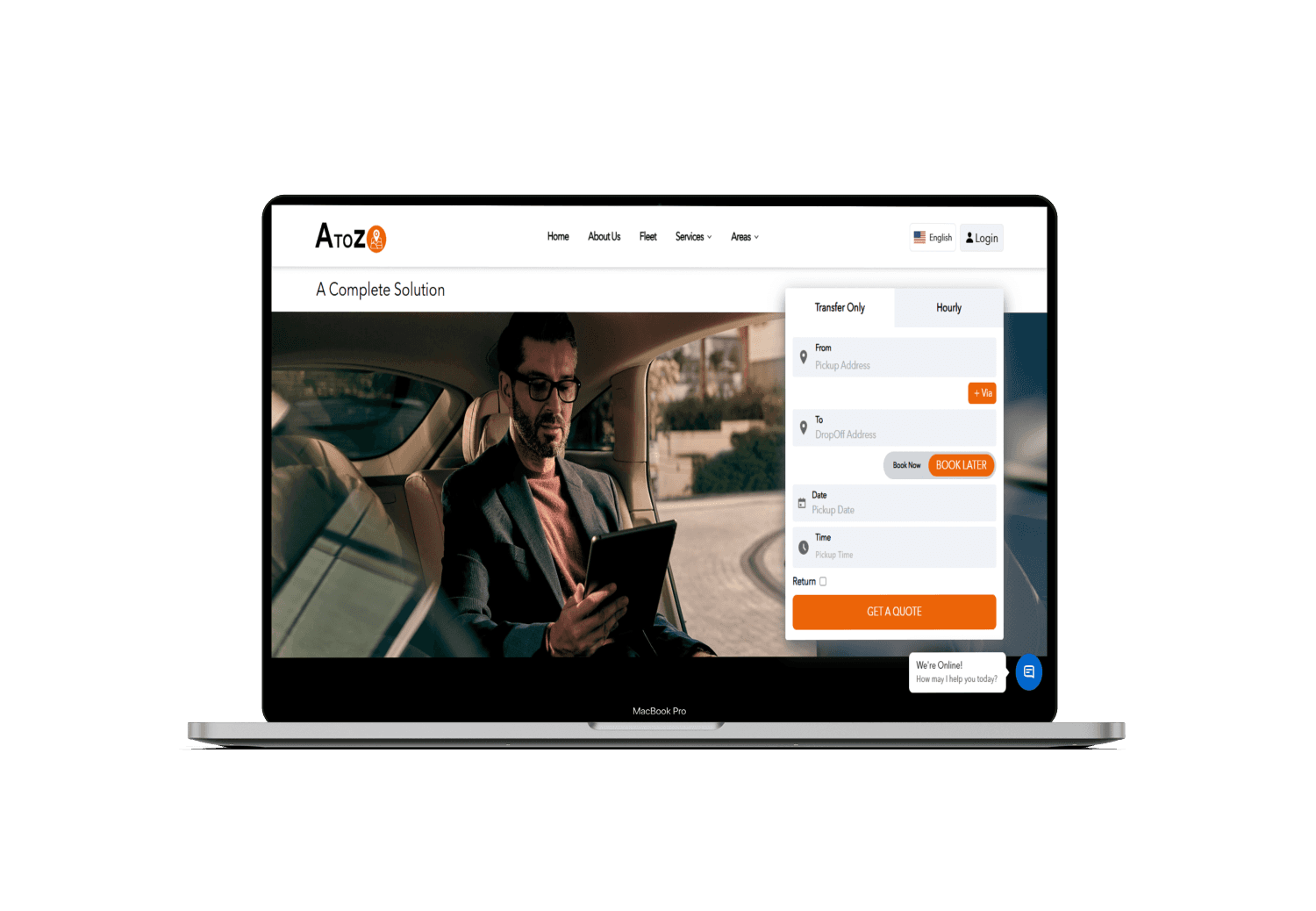 Passenger App Preview