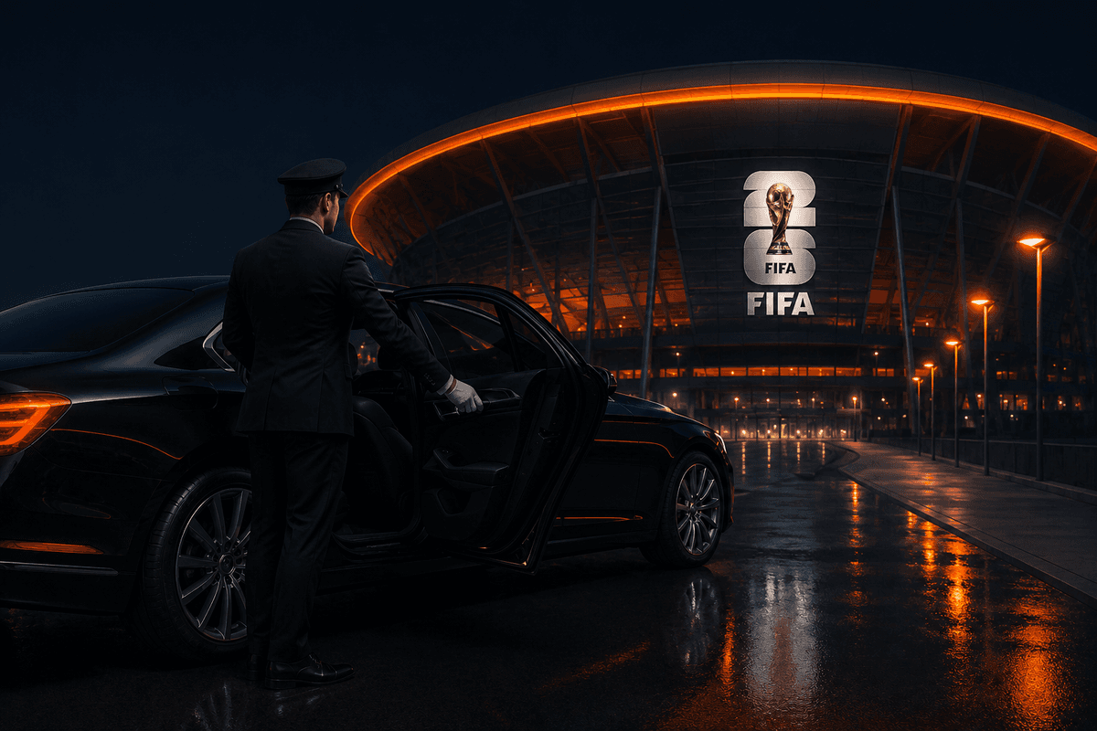 Limo dispatch ready for World Cup 2026