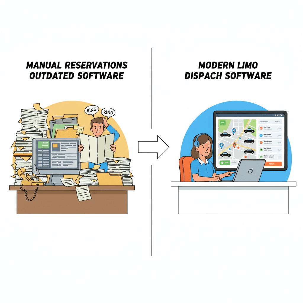 Streamline Your Small Limo Fleet: Finding the Best Limo Dispatch Software