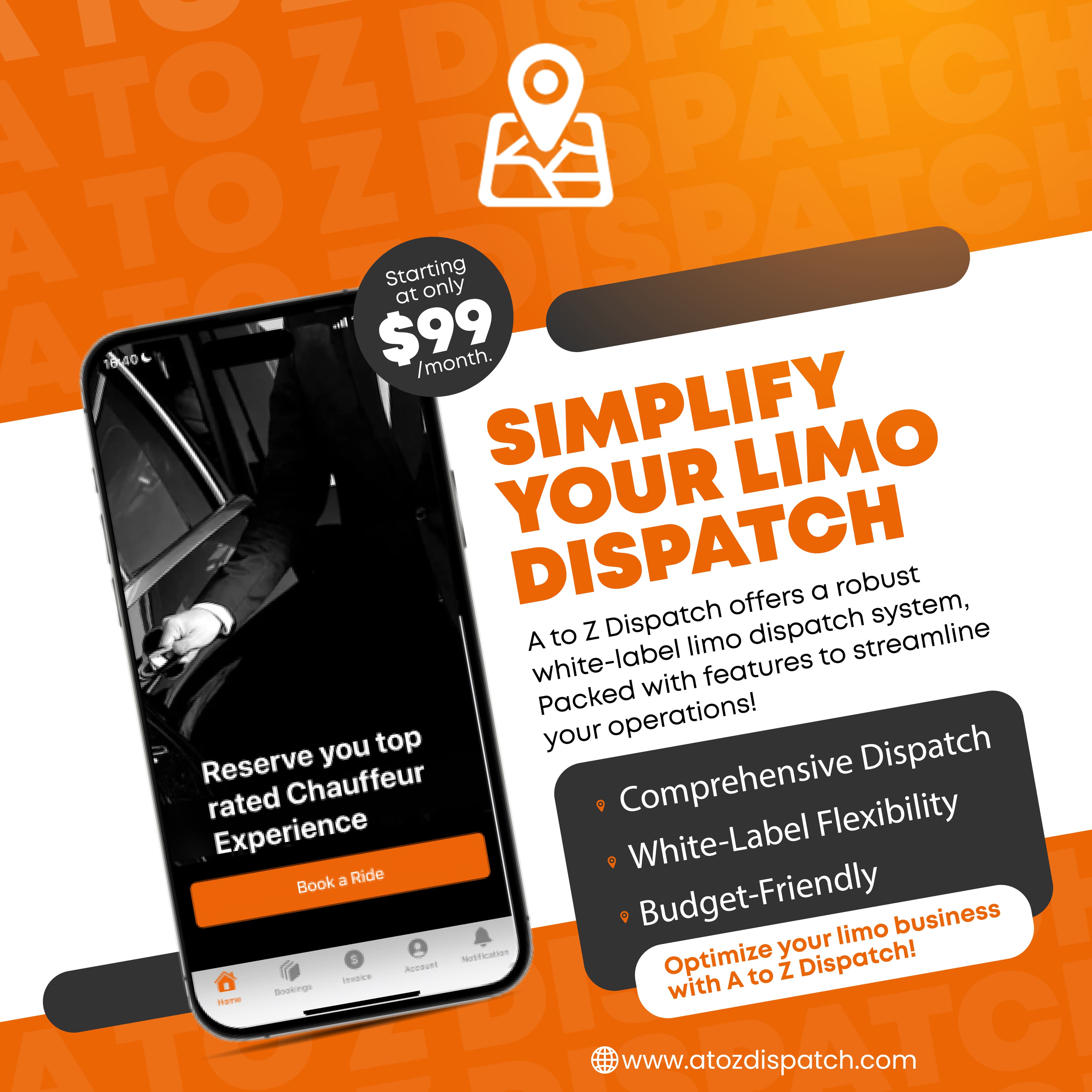 A to Z Dispatch – Complete Dispatch Solutions for Limo and Chauffeur Companies