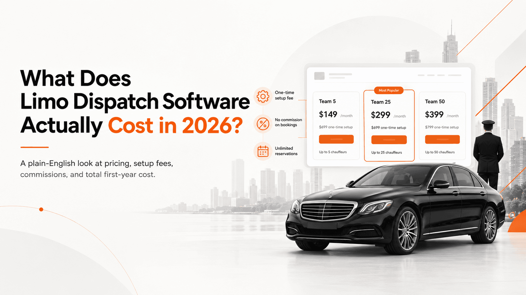 Limo Dispatch Software Cost