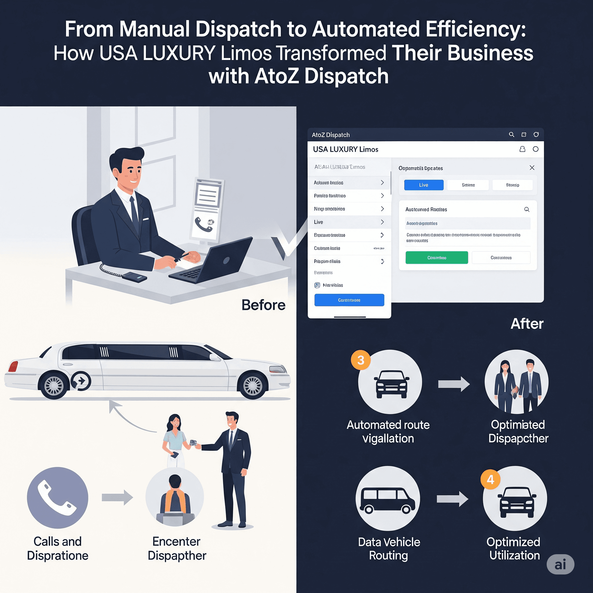 Why French Chauffeur Operators Need Smart Dispatch Software