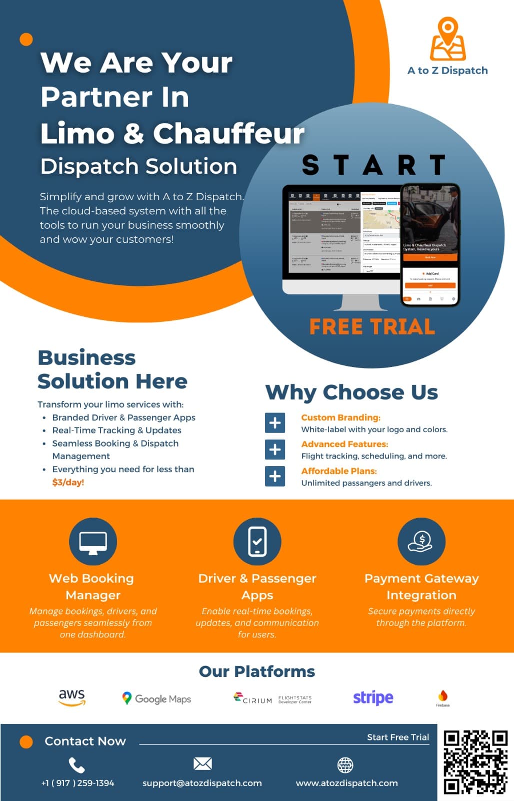 A to Z Dispatch: Revolutionizing Limo and Chauffeur Companies with Cutting-Edge Technology