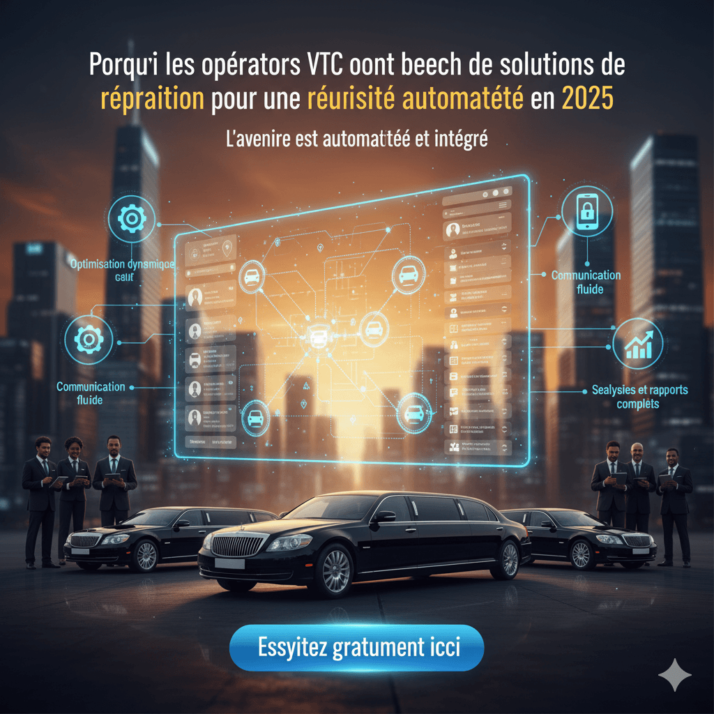 Pourquoi les opérateurs VTC ont besoin de solutions de répartition pour une réussite automatisée en 2025