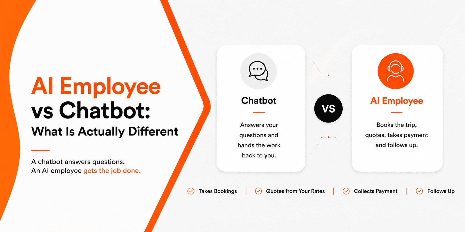 AI Employee vs chatbot