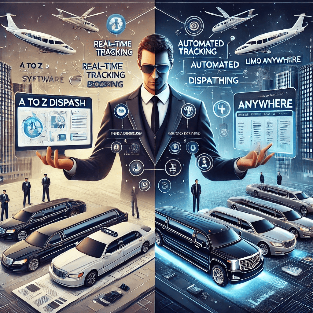 Elite Limo Dispatch vs.OndeApp, Taximobility vs Taxicaller, Best?