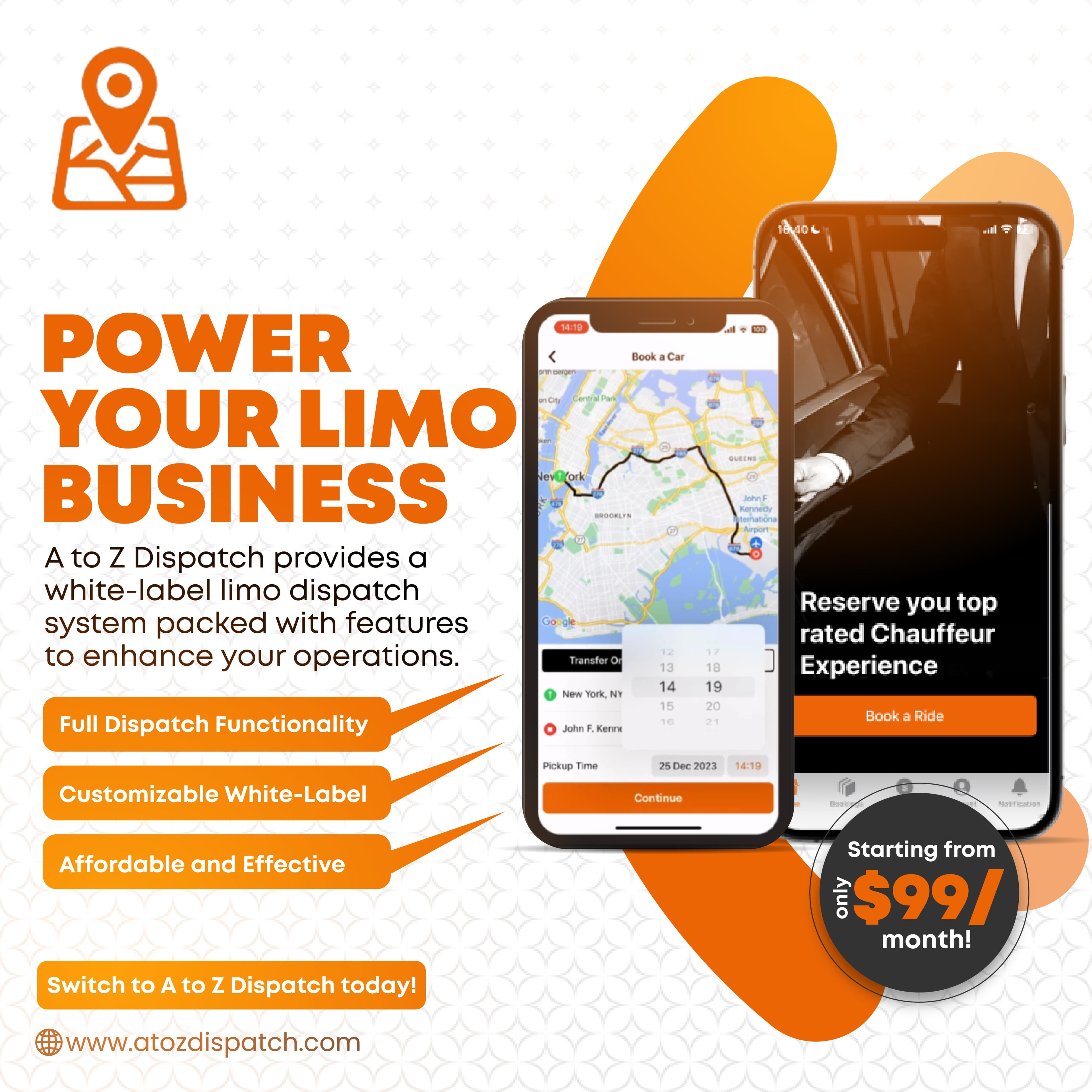 The Best Limousine Software on the Market: A to Z Dispatch