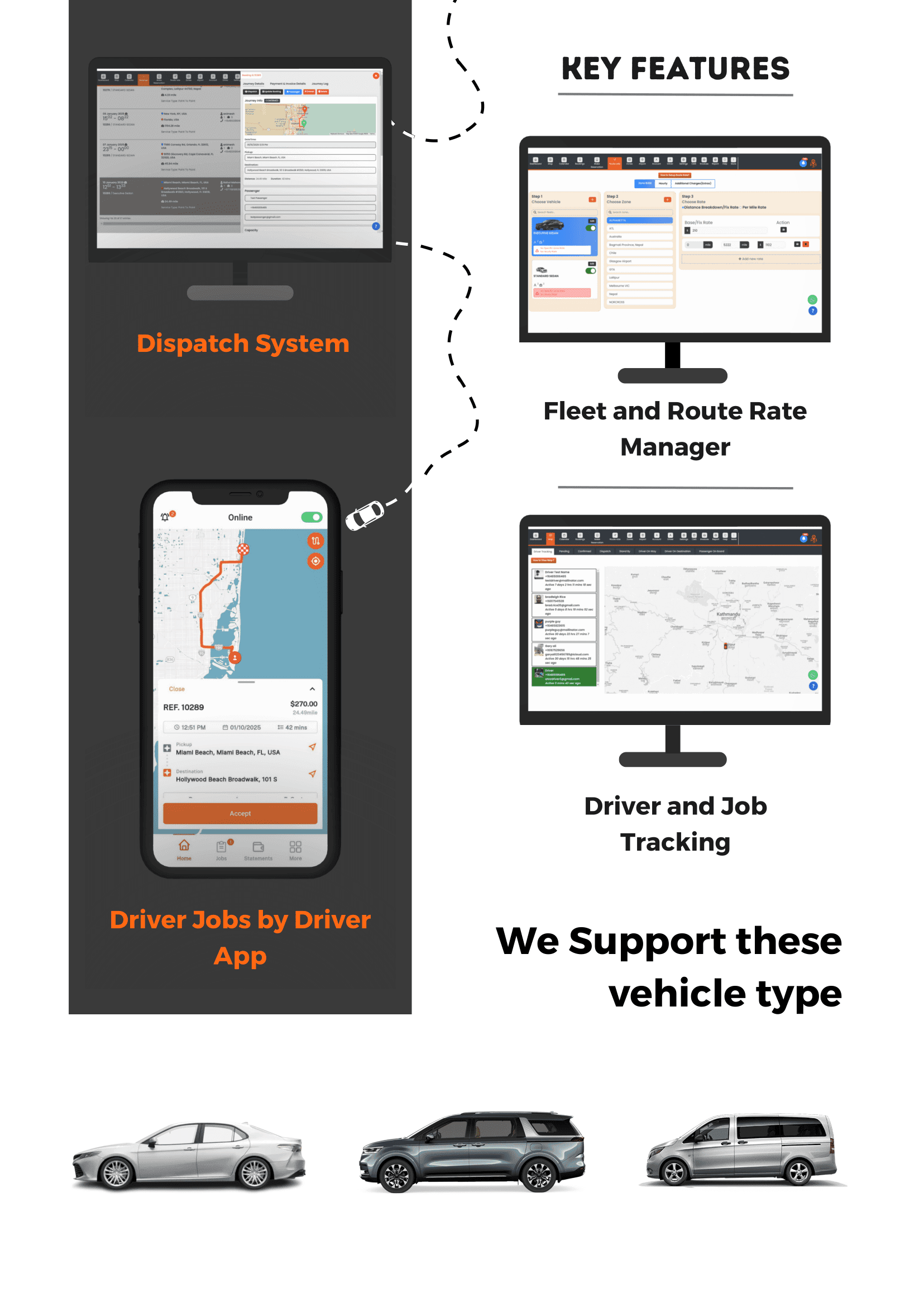A TO Z DISPATCH LiMo BOOKING SOFTWARE