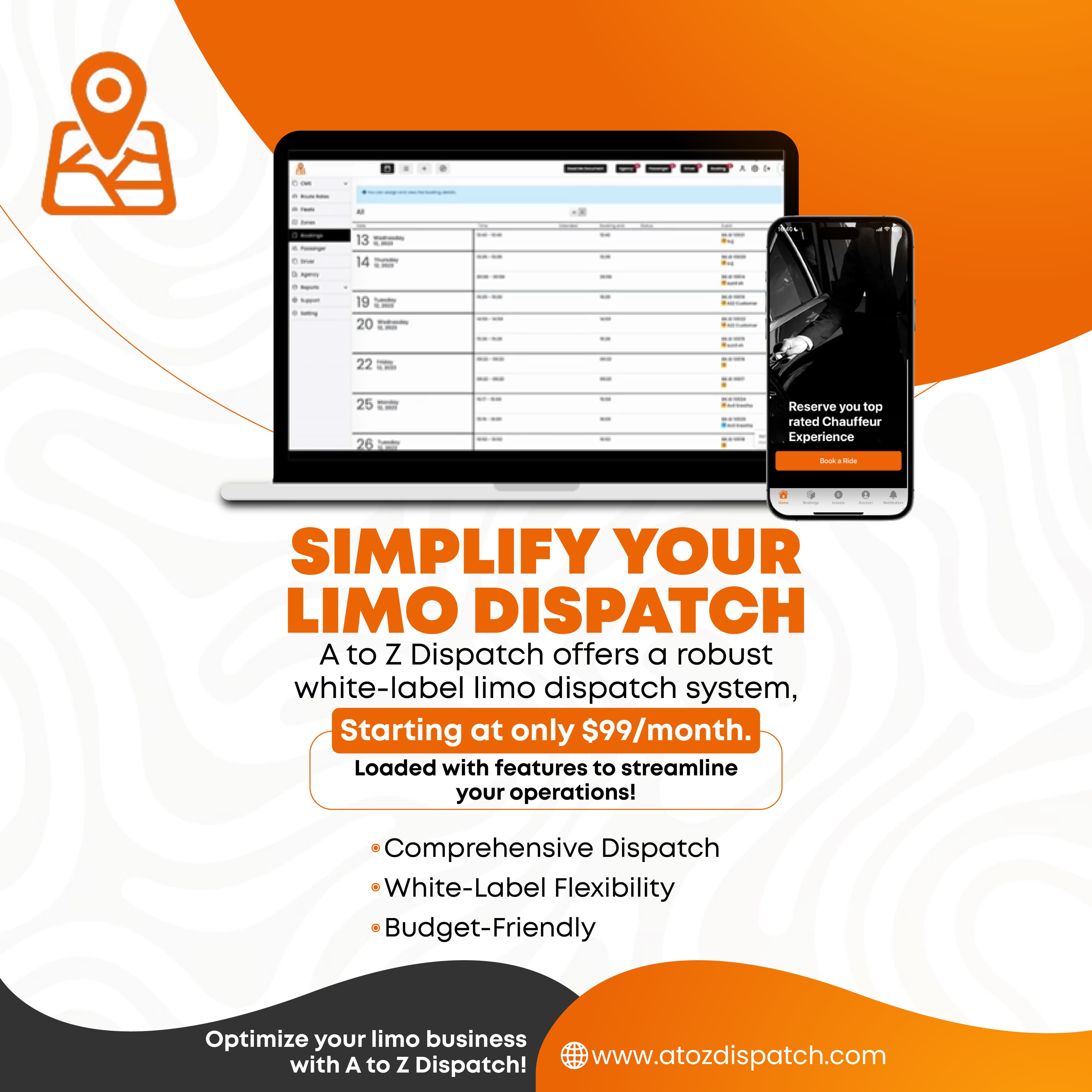 Comparing A to Z Dispatch, Limo Anywhere, and MoovsApp: Unveiling the Best in Features and Pricing