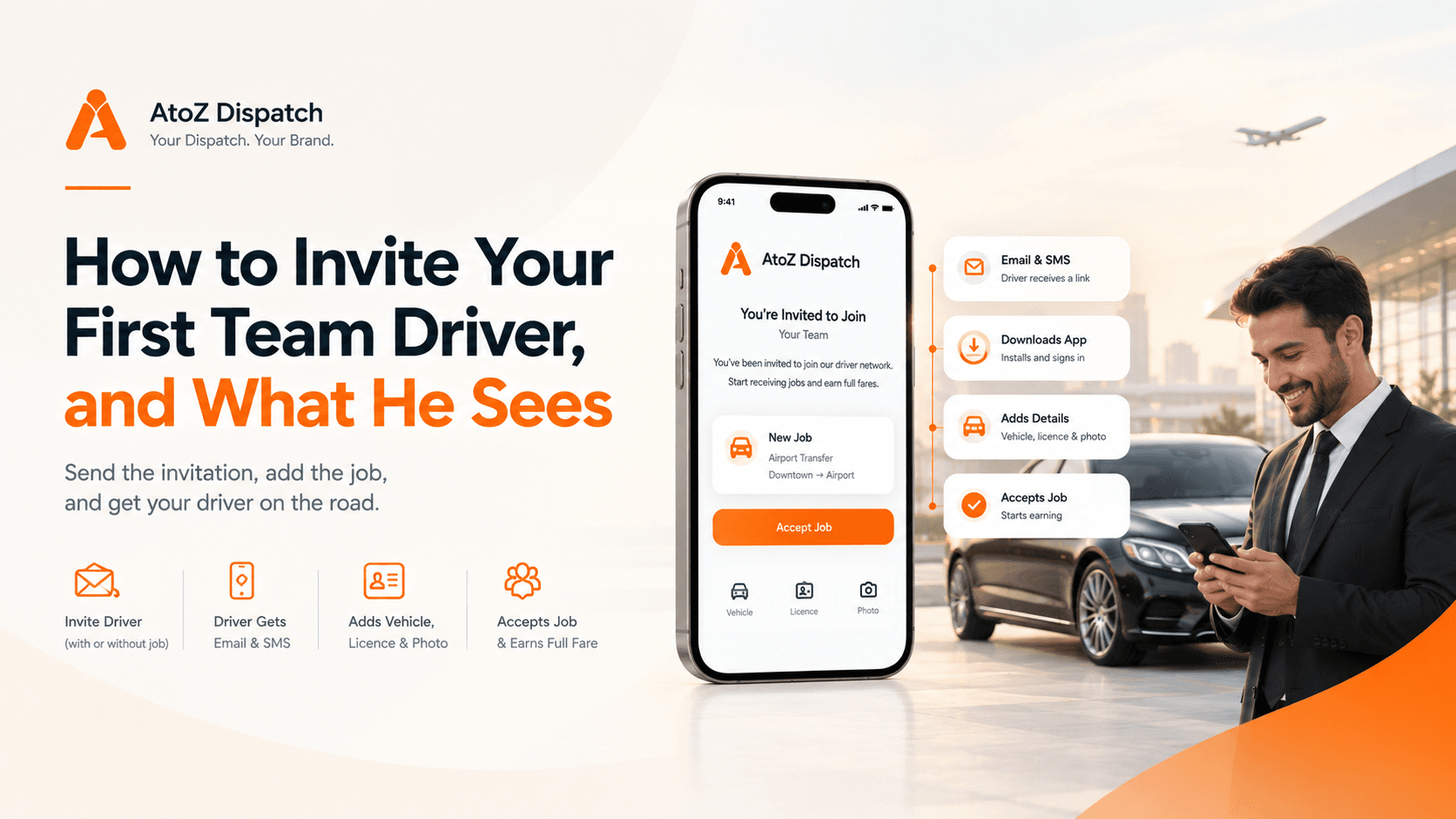 Invite Your First Team Driver