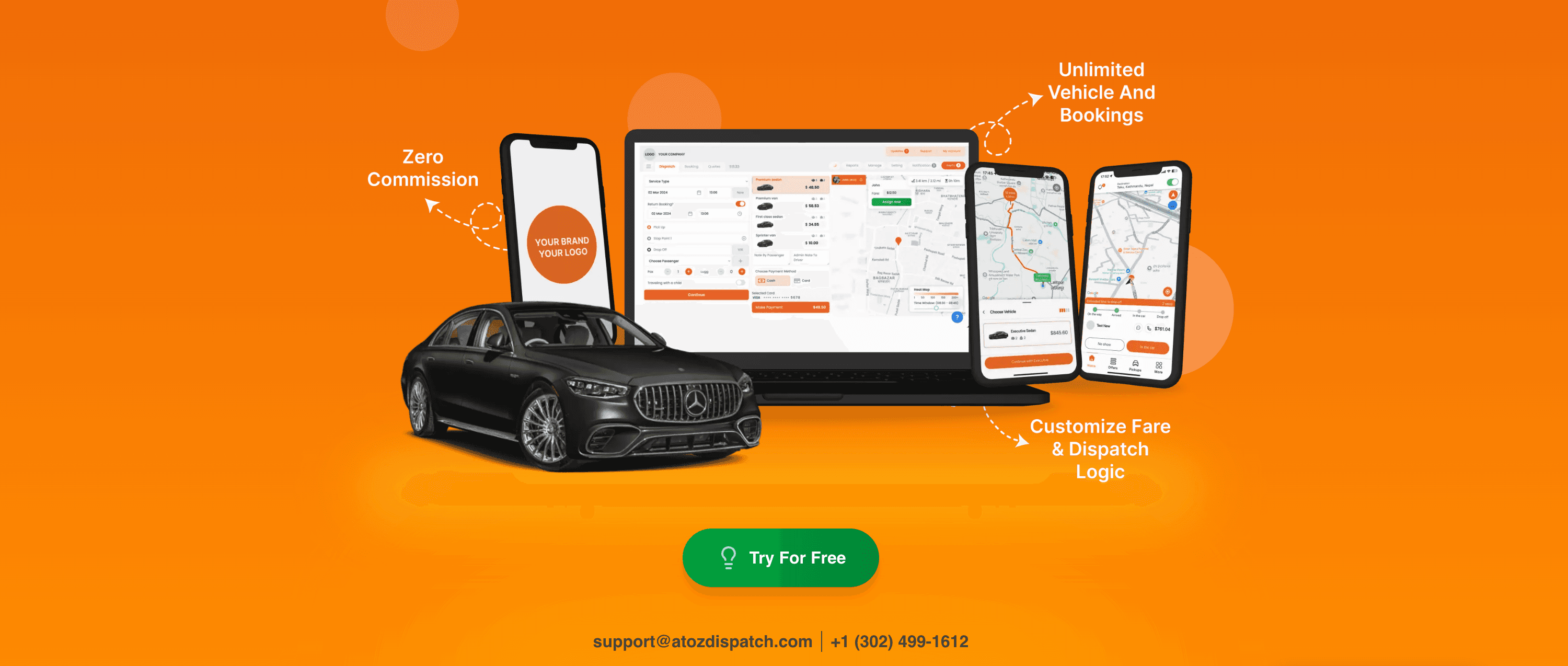 The Ultimate Guide to Limo & Transportation Dispatch Software: Why AtoZ Dispatch is the #1 Choice for Modern Operators