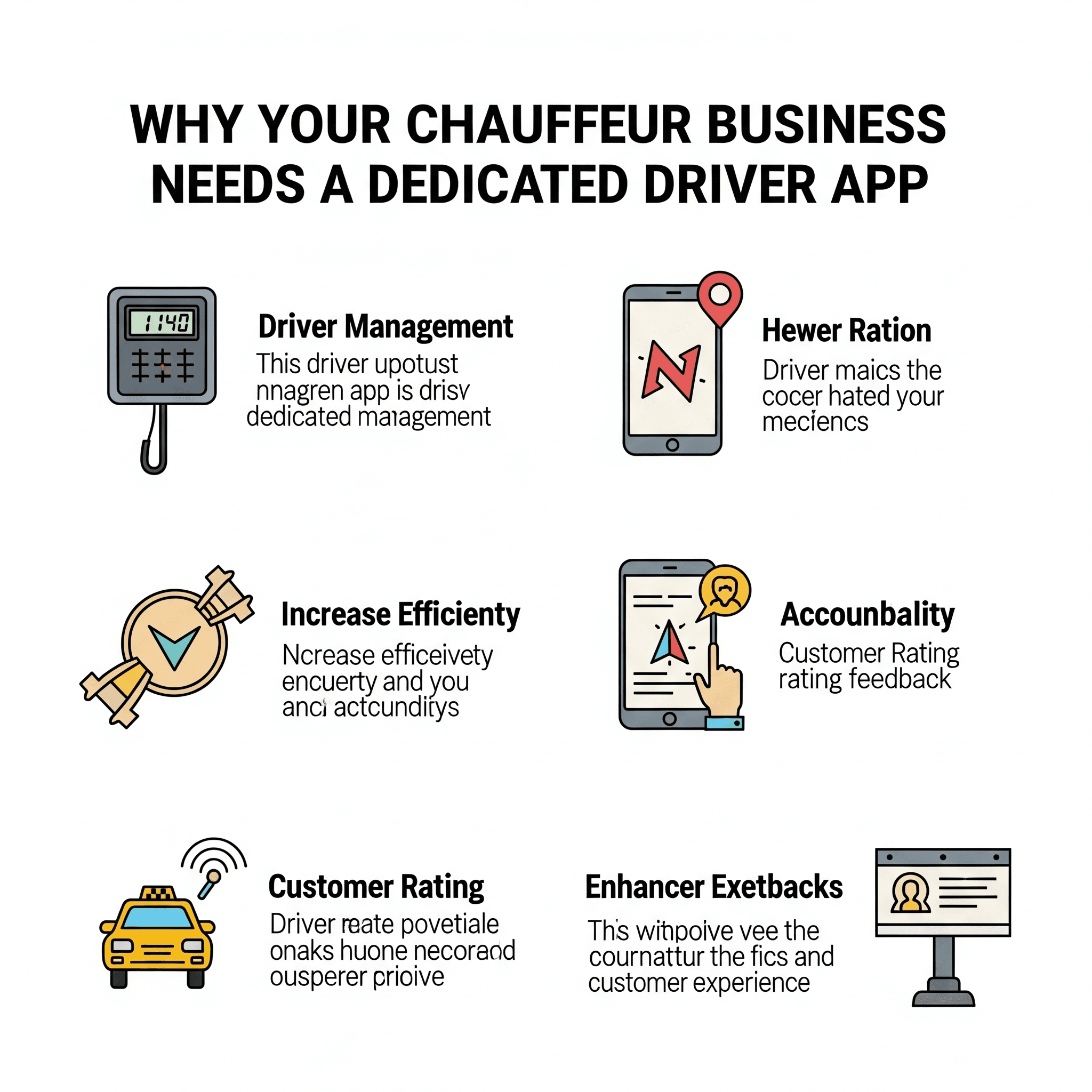 Why Your Chauffeur Business Needs a Dedicated Driver App