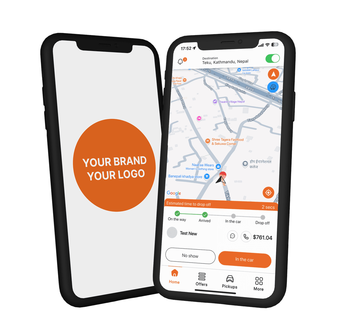 A to Z Dispatch Driver App
