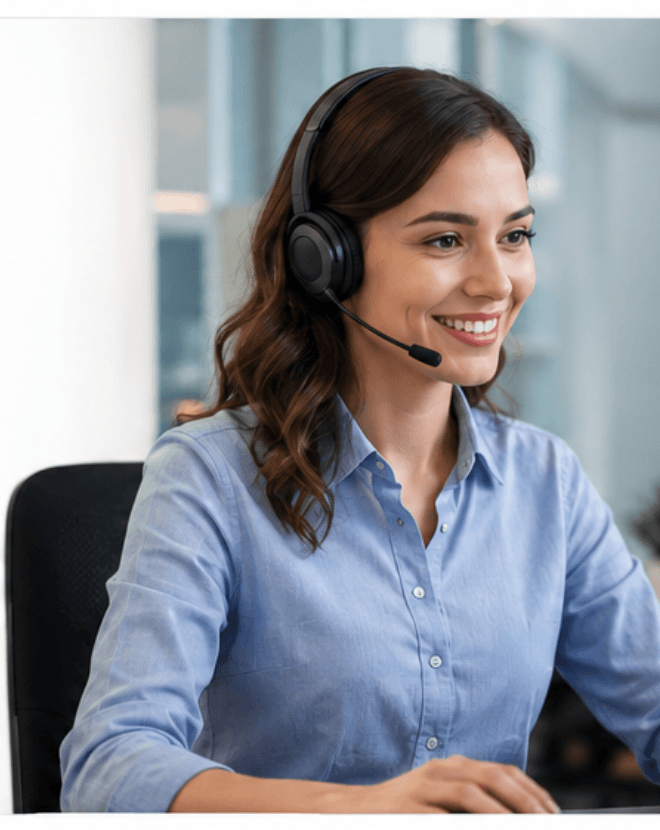 AtoZ AI employee handling a booking, payment, and driver assignment for a limo and taxi operator