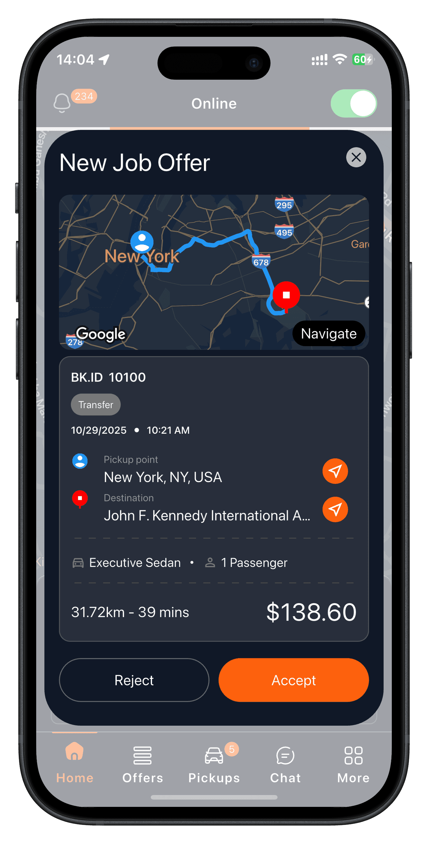 Driver App