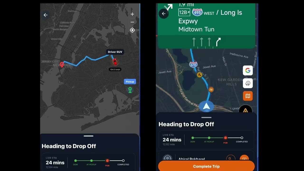 On-Demand and Schedule Job via App