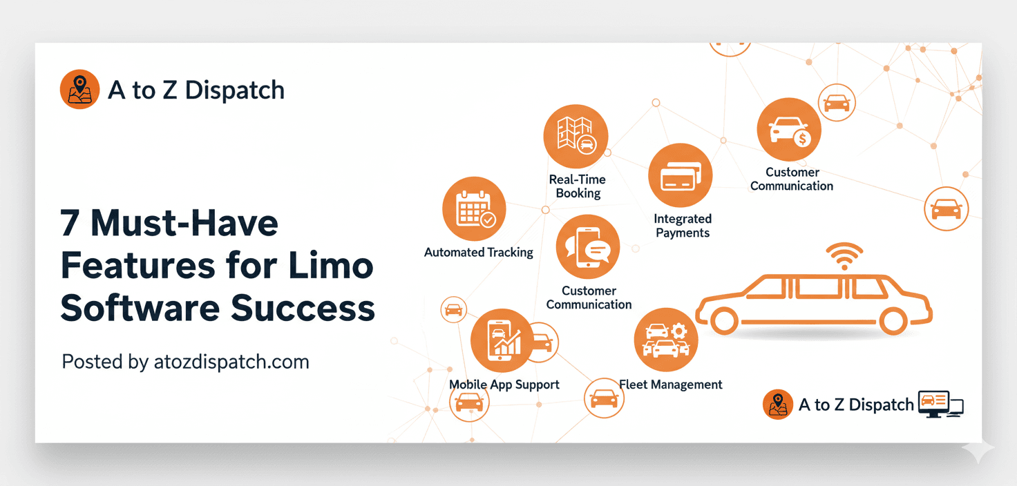 7 Must-Have Features for Limo Software Success