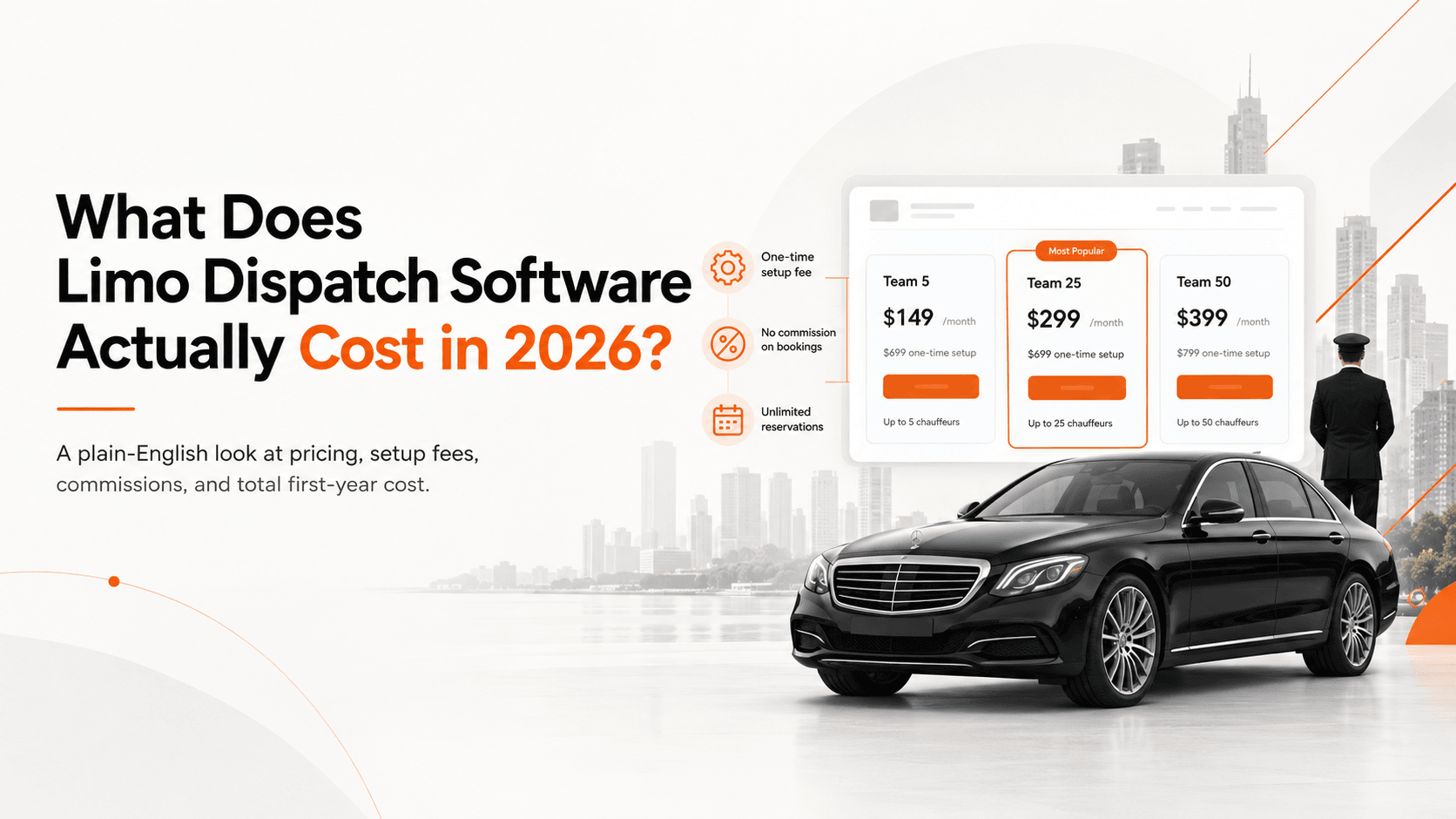 Limo Dispatch Software Cost