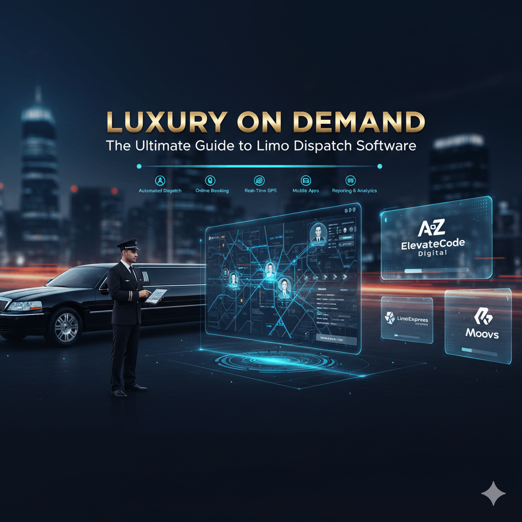 Why Australian Chauffeur Operators Need Smart Dispatch Software