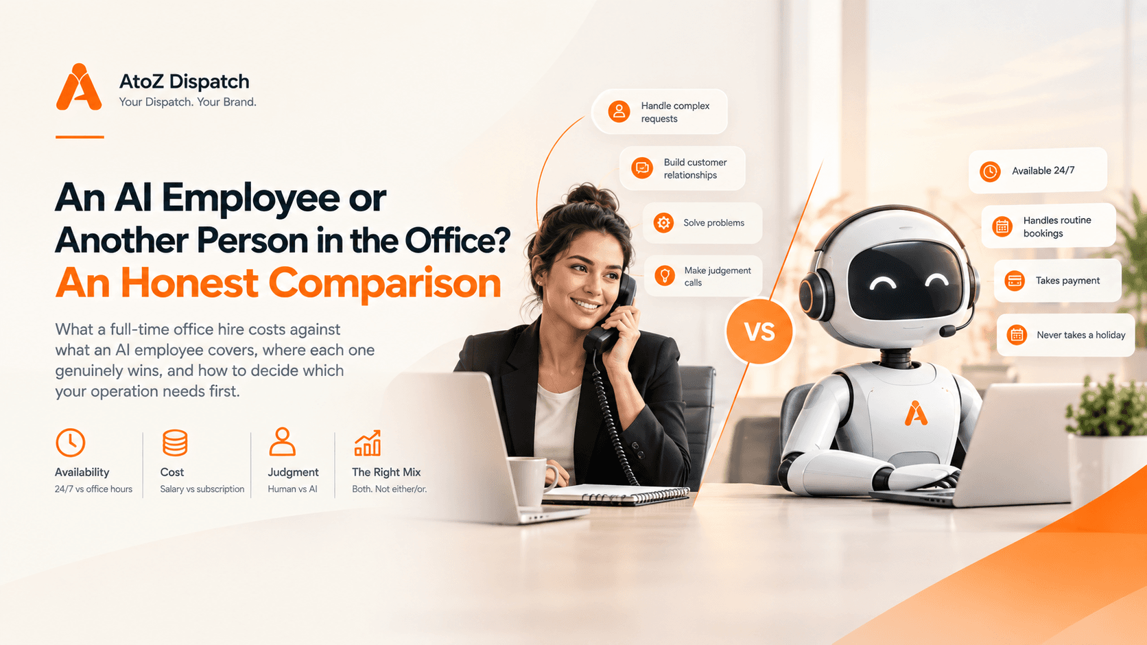 AI Employee vs Hiring Office Staff