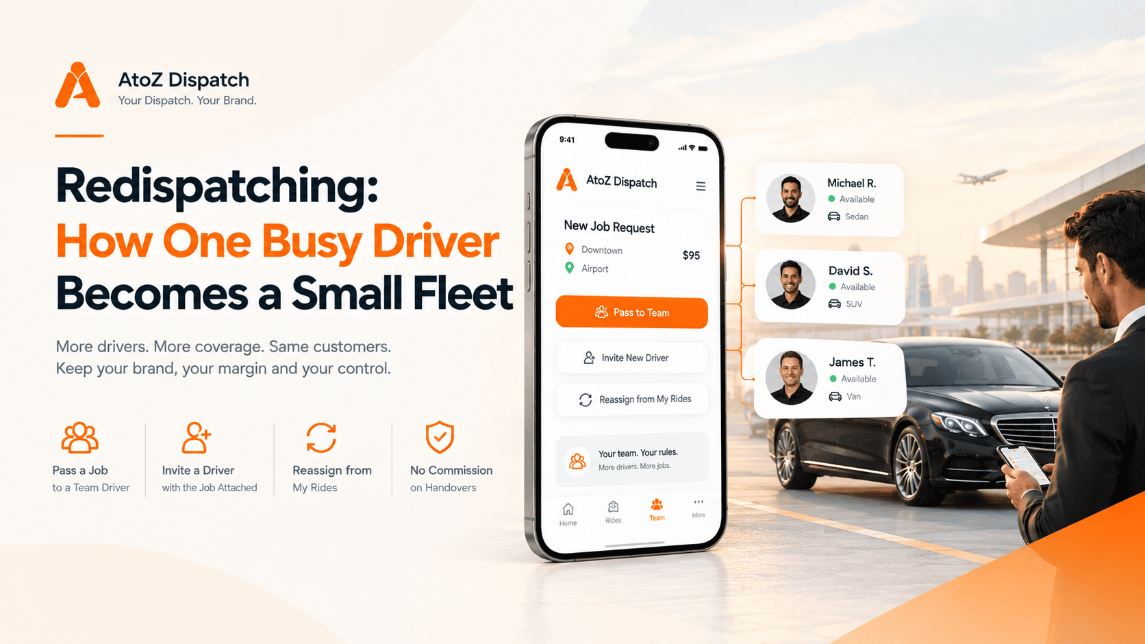 Redispatching Driver To Team