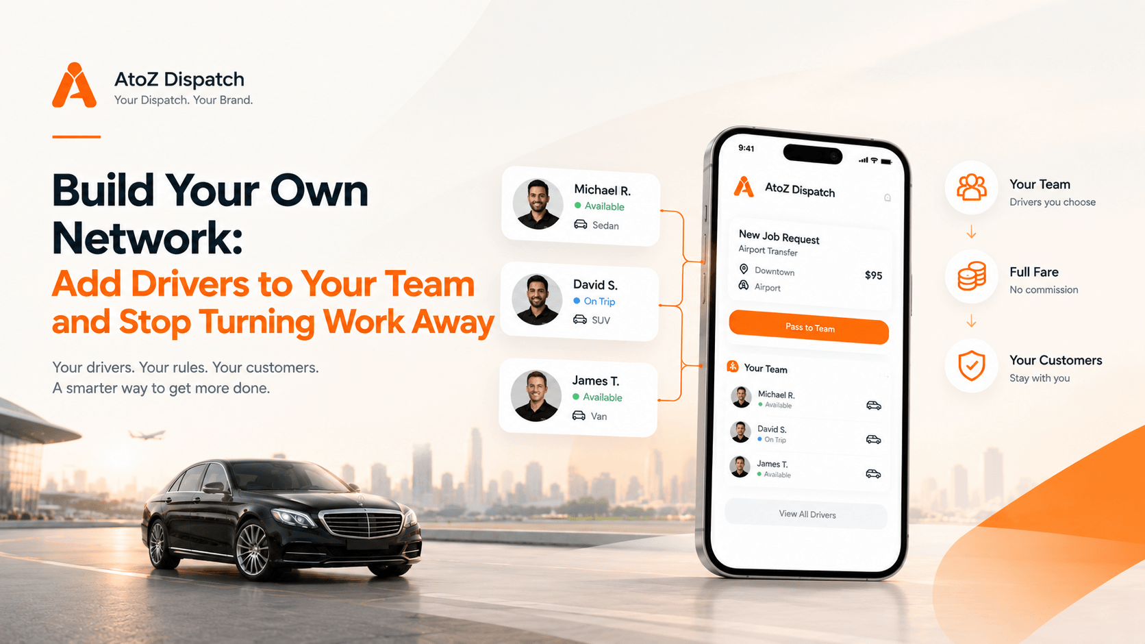 Build Your Own Driver Network