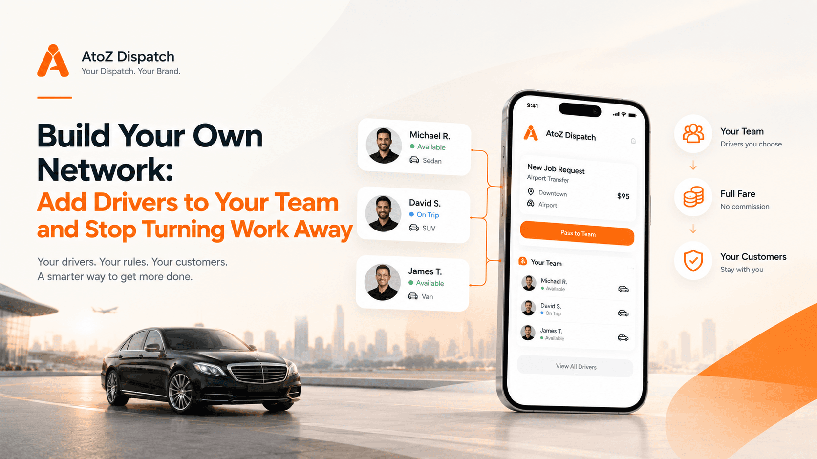 Build Your Own Driver Network