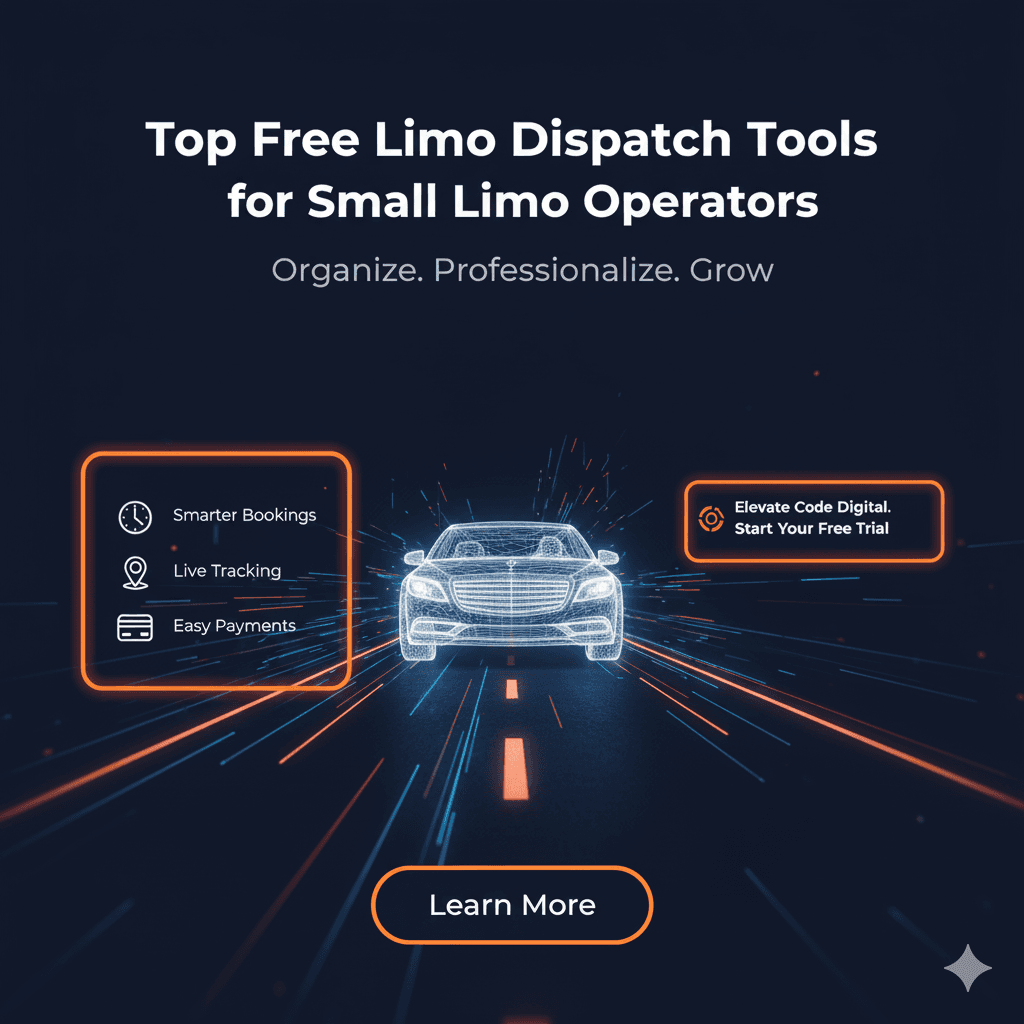 Top Free Limo Dispatch Tools for Small Limo Operators